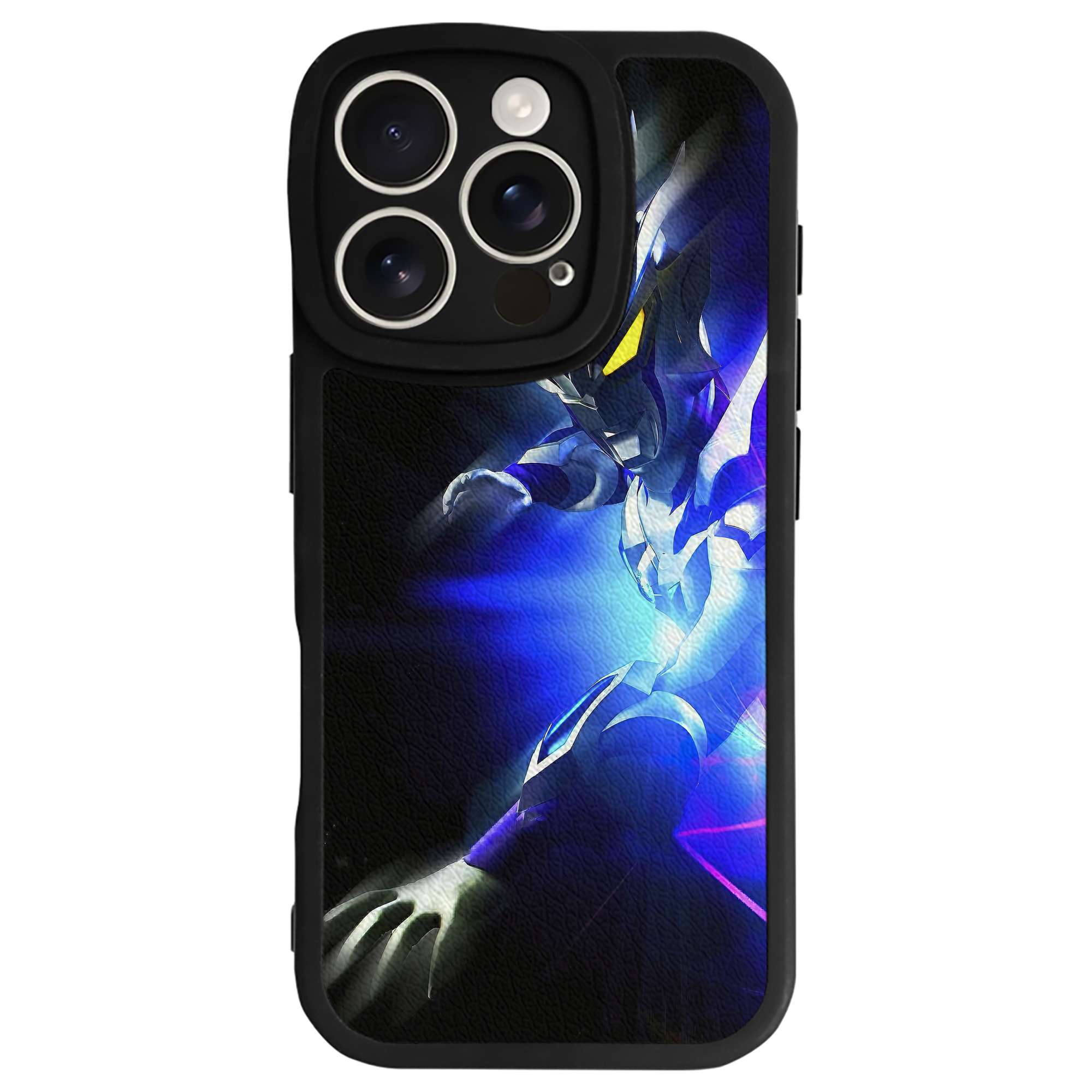 （画像用） ウルトラマン Ultraman 【iPhone 16シリーズ対応】シリコンスマホケース（レザー調） 材質：シリコン